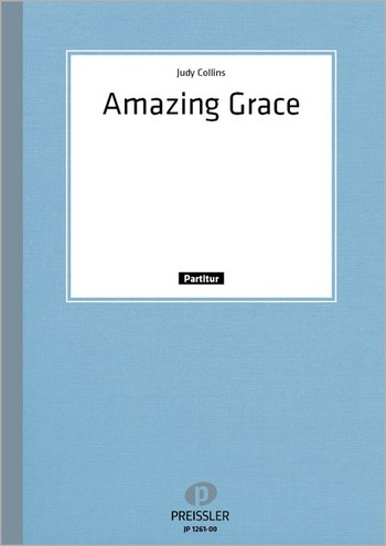 Amazing Grace für Akkordeonorchester