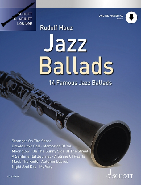 Spielband Klarinette Jazz Ballads