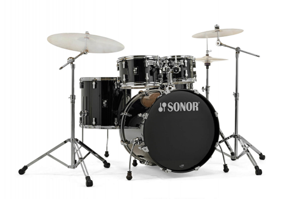 Drumset Sonor AQ1 Stage PB - Piano Black