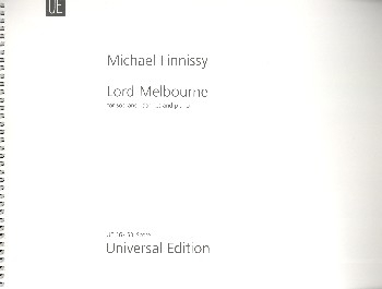 Lord Melbourne für Sopran, Klarinette und Klavier