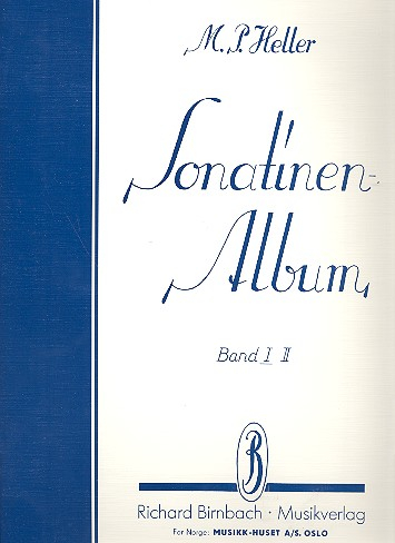 Spielheft für Klavier Sonatinen Album 1