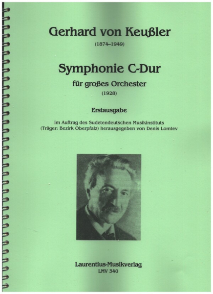 Symphonie C-Dur für Orchester