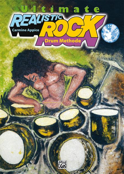 Schule für Schlagzeug Ultimate Realistic Rock Drum Methode