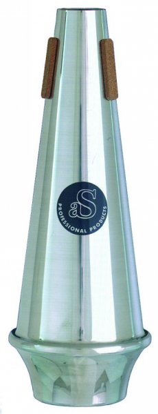 Flügelhorn-Dämpfer Emo Straight FLGH Alu