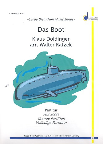 Das Boot: für Blasorchester