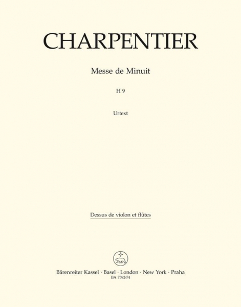 Messe de minuit H9 für Soli, gem Chor und Orchester
