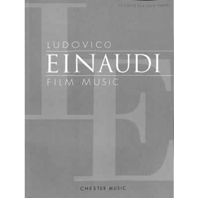 Spielbuch Klavier Einaudi Film Music