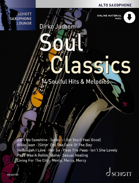 Partitur &amp; Stimme Soul Classics