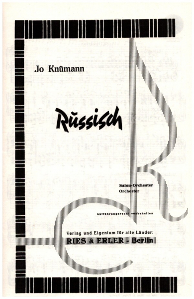 Russisch für Salonorchester