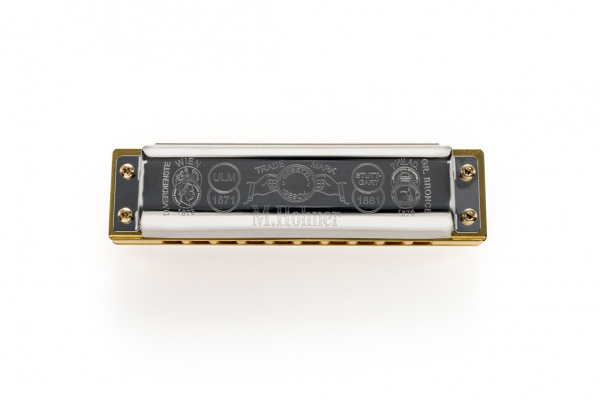 Mundharmonika Hohner Marine Band Crossover G-Dur (New)