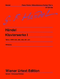 Klavierwerke Band 1b für Klavier