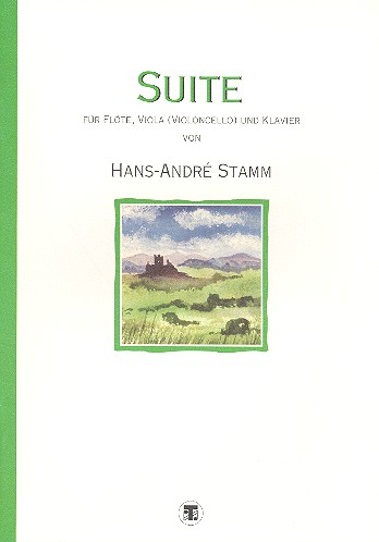 Suite für Flöte, Viola (Violoncello) und Klavier
