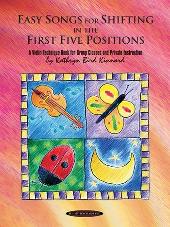 Easy Songs for Shifting in the first 5 Positions for 1-2 violins (ensemble) and piano