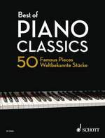 Spielbuch Best of Piano Classics