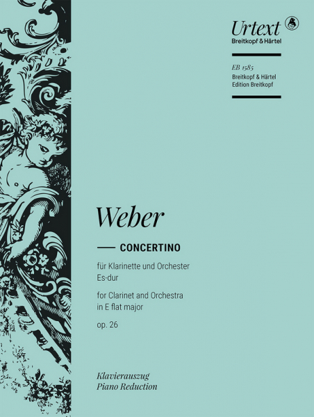 Concertino op.26 für Klarinette und Orchester