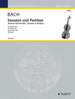 Vorschau: Sonaten für Violine Vorschau: Sonaten für Violine Sonaten und Partiten BWV 1001-1006
