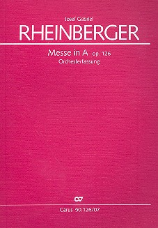 Messe A-Dur op.126 für Frauenchor und Orchester