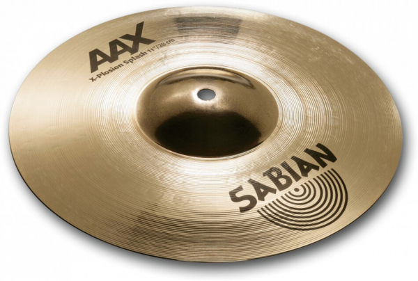 Splash Sabian 11&quot; AAX X-Plosion Brilliant