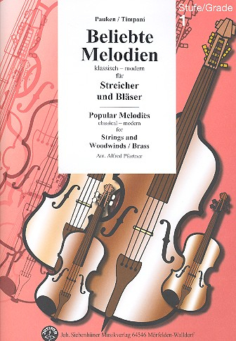 Beliebte Melodien Stufe 1 für flexibles Ensemble