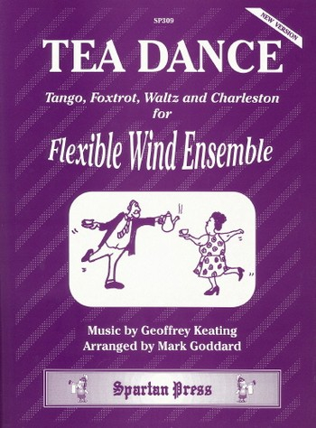 Tea dance for flexible wind ensemble,