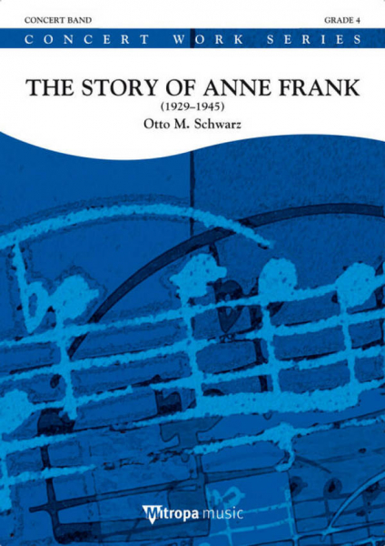 The Story of Anne Frank for concert band/harmonie