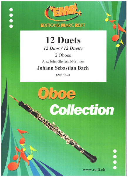 12 Duets for 2 oboes
