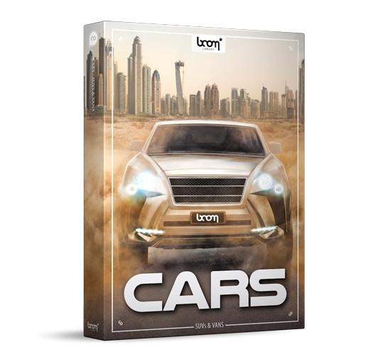 Sound Library (Download) Boom Cars SUVs &amp; Vans