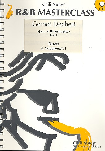 Jazz- und Bluesduette Band 3 (+CD) für 2 Saxophone