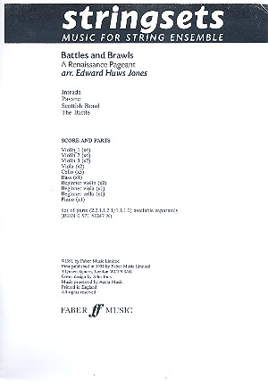 Battles and Brawls for string ensemble