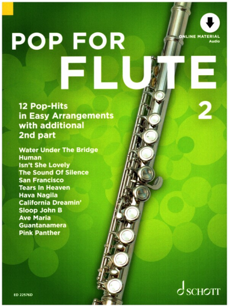 Spielband Pop for Flute 2