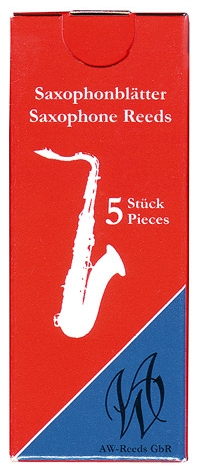 B-Tenor-Sax-Blatt AW Reeds Nr. 721 Stärke 2,5