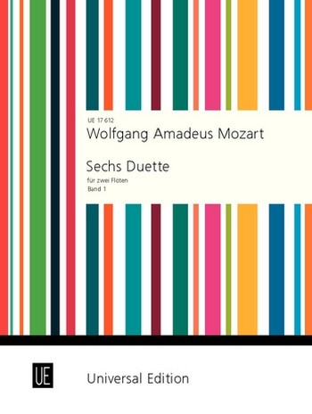 6 Duets vol.1 for 2 flutes