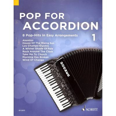 Pop for Accordion 1