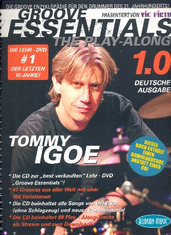 Schule für Drumset Groove Essentials - The Playalong