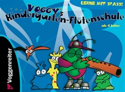 Voggy&#039;s Kindergarten-Flötenschule Blockflötenschule ab 4 Jahren