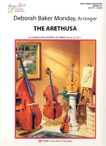 The Arethusa for string orchestra and percussion