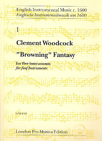 Browning Fantasy for 5 instruments
