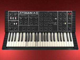 Plugin Instrument (Download) Cherry Audio Atomika Sythesizer