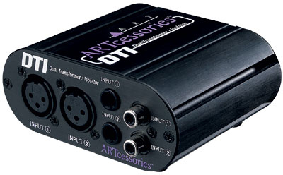 Stereo DI Box ART DTI