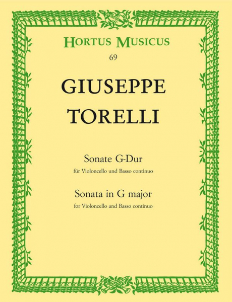 Sonate G-Dur für Violoncello und Klavier