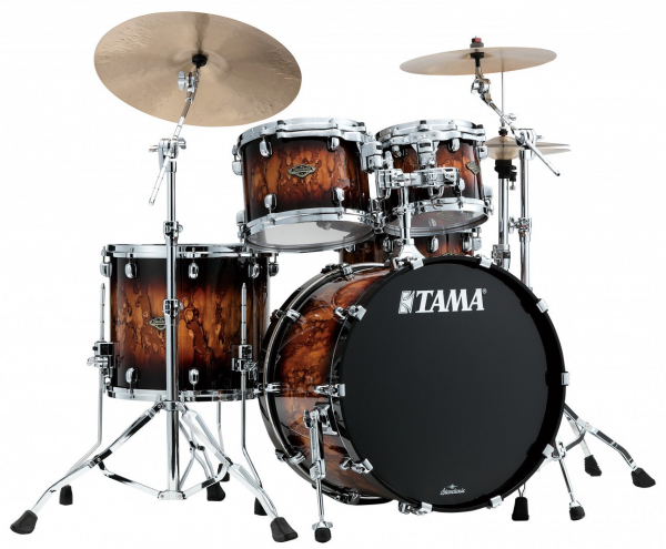 Drumset TAMA WBS42S-MBR Starclassic Lacquer Walnut/Birch