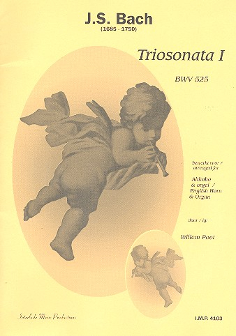 Sonate Es-Dur BWV525 für Altoboe (Englischhorn) und Orgel