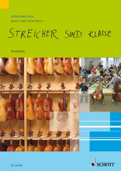Streicher sind klasse für Streicher