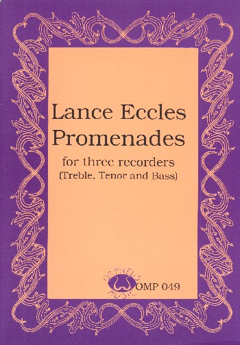 Promenades for 3 recorders (ATB)