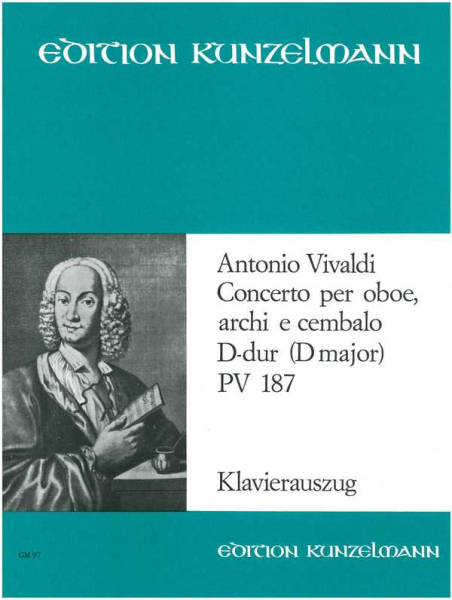 Concerto D-Dur PV187 per oboe, archi e cembalo