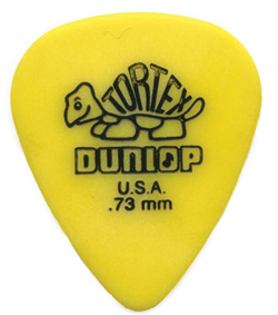 Plektrenpack Dunlop Tortex Standard 0.73