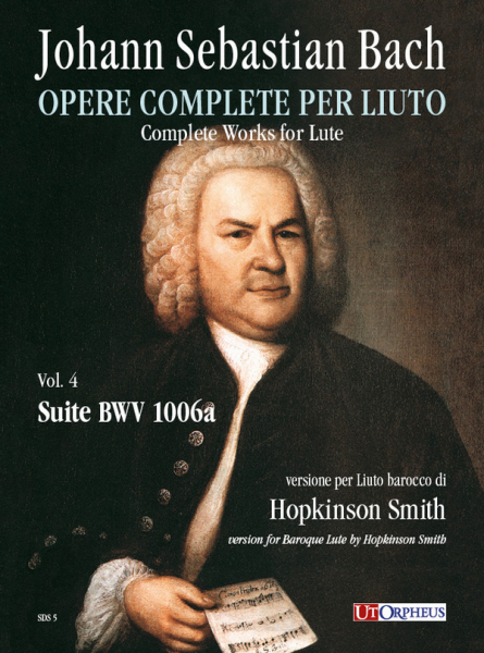Suite BWV1006a für Barocklaute