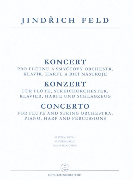 Konzert für Flöte und Orchester für Flöte und Klavier