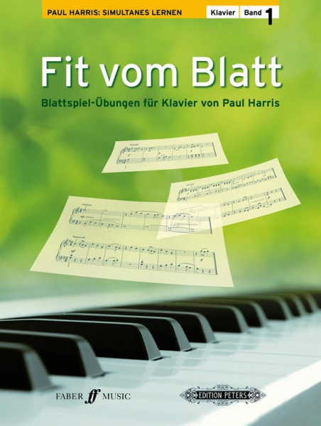 Fit vom Blatt Band 1 (Anfänger) für Klavier