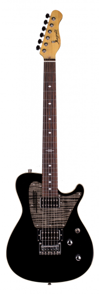 E- Gitarre Magneto UW-4300 U-Wave Deluxe BK SHOWROOM